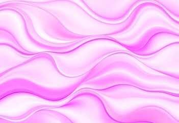 Obraz premium Abstract pastel pink and purple wave pattern, seamless gradient design, soft, texture