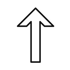 Fototapeta premium arrow icon