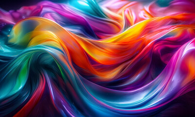 colorful fabric texture background for design 