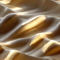 Seamless Top View of Desert Sand Texture in Fine Details and Shade