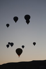 Fototapeta premium balloon flame close up. High quality photo