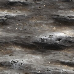 Rough Concrete Texture with Weathered Surface from Top View