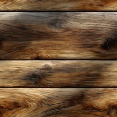 Seamless Top View of Wooden Plank Floor Texture for Background Use
