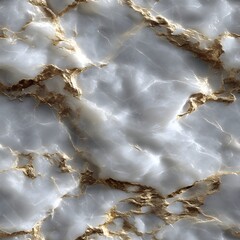 Elegant 2D Seamless Marble Floor Texture with Intricate Design