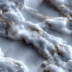 Intricate 2D Seamless Top View Marble Floor Texture Design