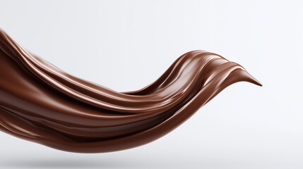 Elegant chocolate dessert with rich creamy smooth texture showcasing indulgent tasty and flavorful confectionery art for gourmet food lovers and dessert enthusiasts