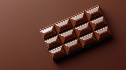 Elegant chocolate bar with rich cocoa flavor smooth texture gourmet craftsmanship indulgent treat and luxurious presentation for premium dessert and gift options