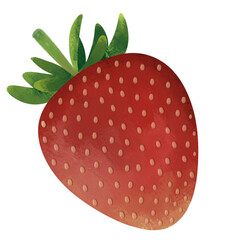 Strawberry Illustration