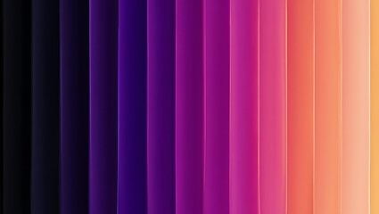 Abstract Vertical Gradient of Colors From Dark Black to Light Orange Illustration