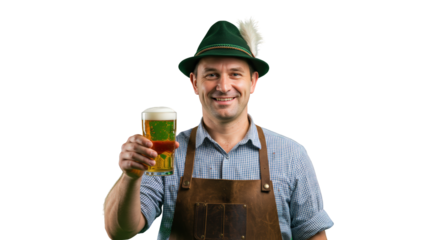 Holding germany beer bavarian glass man oktoberfest beer bavarian man oktoberfest man