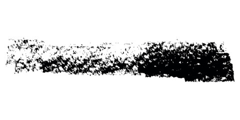 Grunge badge brush, hand drawn black sticker