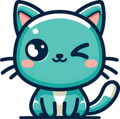 kind of cat cartoon