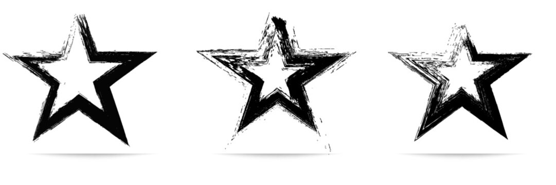 Hand drawn circle line sketch set isolated on white background. Vector circular scribble doodle round circles for message and for note mark