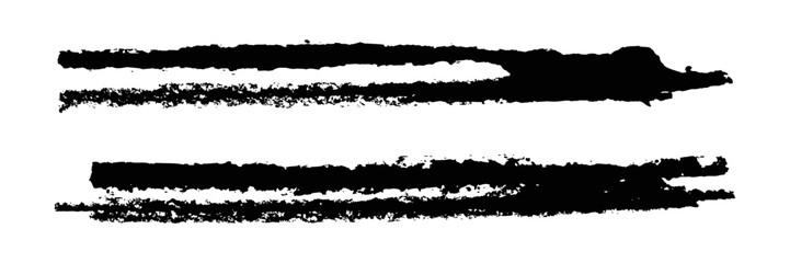 Grunge badge brush, hand drawn black sticker. eps 10