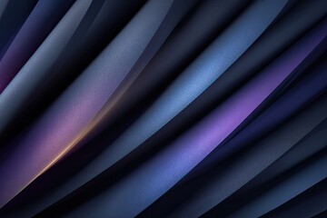 Obraz premium Dark, layered, diagonal stripes with subtle color variations