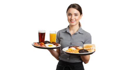  breakfast waitress breakfast  server serving  english full  full waitress english  breakfast waitress