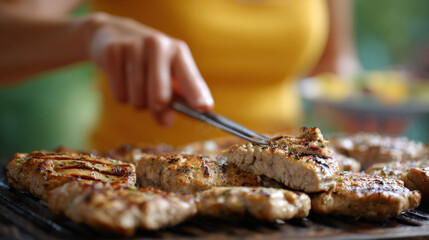 Grilled gluten free meat recipes perfect for summer cookout with delicious smoky flavor and juicy texture enjoyed outdoors