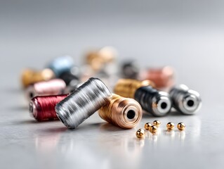 Craftsman Threading Beads Life