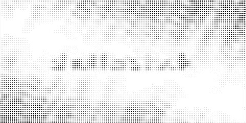 Halftone dot gradient pattern texture set isolated on white background. Dots dots ...