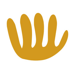 organic shape doodle vector