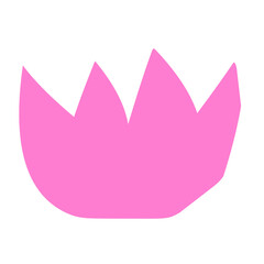 organic shape doodle vector