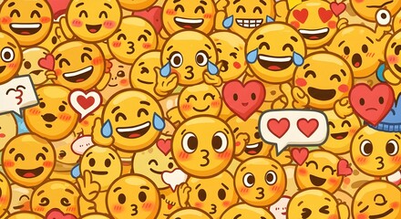 Obraz premium Cartoon emoji icon with transparent background