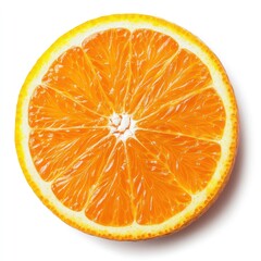 Close-up of an orange slice
