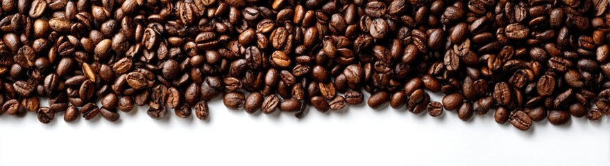 Obraz premium Dark Brown Grain Texture