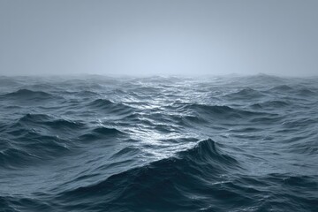 Dark Ocean Waves