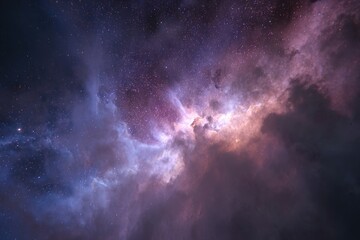 Fototapeta premium Cosmic Hues