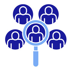 Recruitment  Icon Element For Design