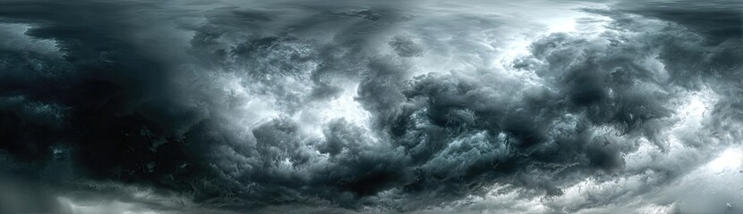 Fototapeta premium Ominous Cloudy Sky