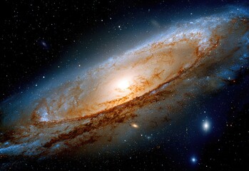 Fototapeta premium Spiral Galaxy Beauty