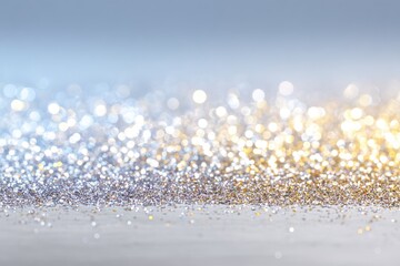 Fototapeta premium Sparkling Glimmering Abstract Background
