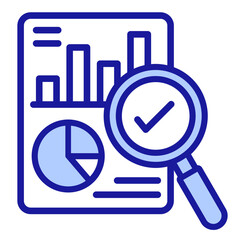 Research  Icon Element For Design