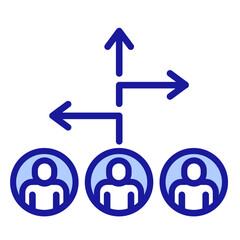 Decision Making  Icon Element For Design