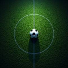 Football on the Midfield:soccer