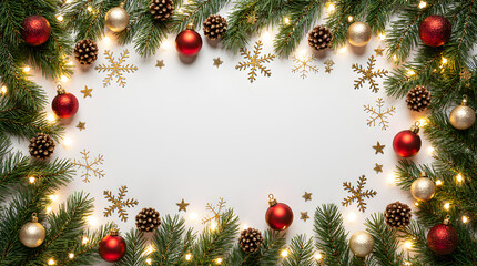 christmas tree with gifts