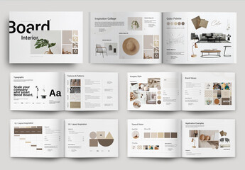 Mood Board Layout