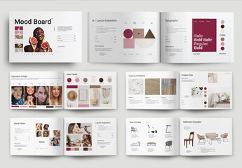 Mood Board Template