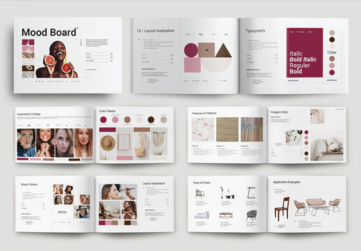 Mood Board Template