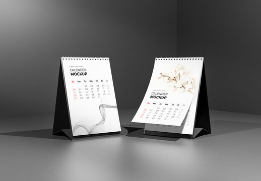 Calendar Mockup Design