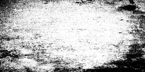 Black and white grunge. Distress overlay texture. Abstract surface dust and rough dirty wall background concept. Worn, torn, weathered effect. Vector illustration,