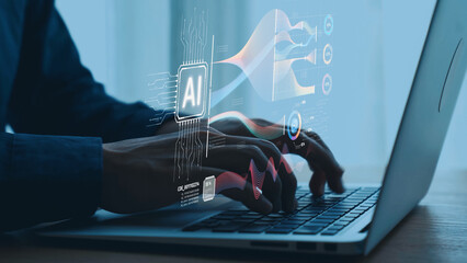 AI Assistant Brain Processor with LLM Technology, Big Data, Machine Learning, Generative AI for Business Support, Future Agentic AI Technology and Artificial Intelligence Prompt Engineering. Elide