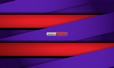 a close up of a purple and red background