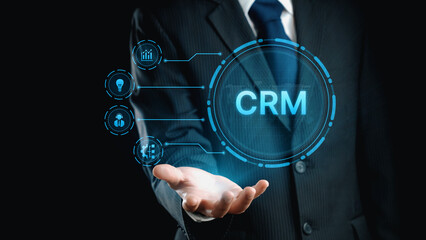 CRM platforms improve customer relationships through data analysis, CRM communication tools, and...