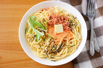 たらこスパゲティ