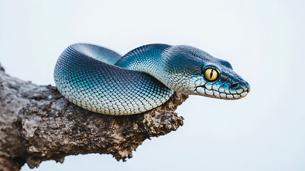 Fototapeta premium blue and white fish