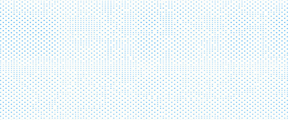 Vector abstract blue grunge halftone effect background. 