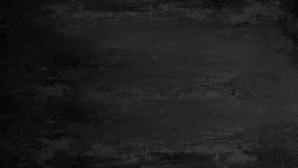 Obraz premium Black marble texture background. Cement surface in dark tone.